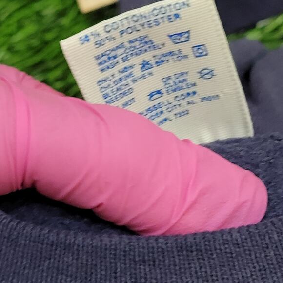 Vintage 80s Penn-State Sweatshirt Womens XL 21x24 Faded USA - Picture 8 of 14